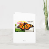 Carte de soleil du matin (Dos)