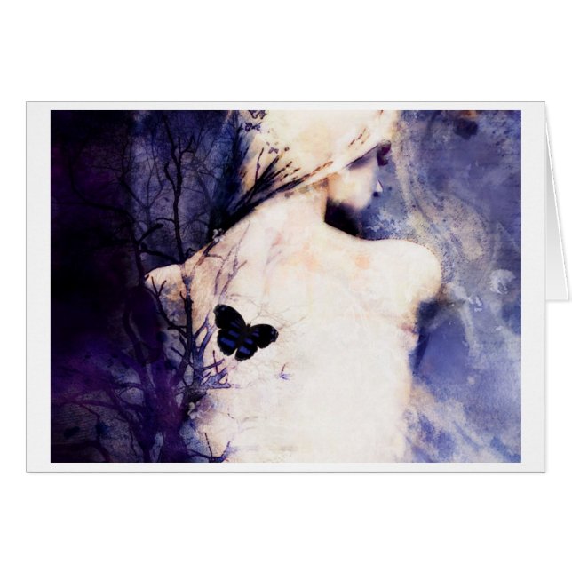 carte de solitude (Devant horizontal)