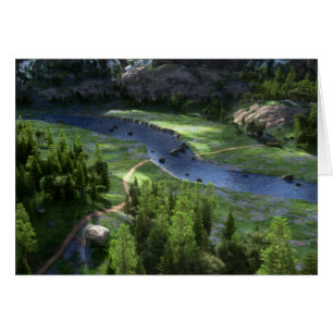 Carte de solitude Cwm