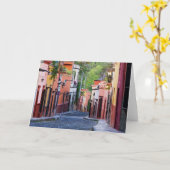 Carte De Sollano Street, San Miguel De Allende (Fleur jaune)