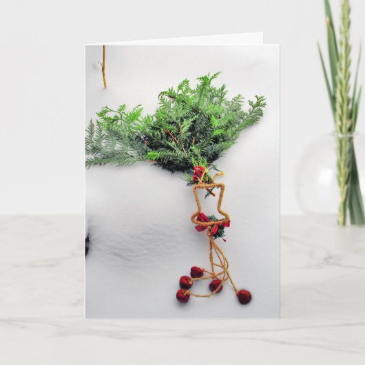 Carte de solstice (Devant)