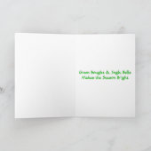 Carte de solstice (Intérieur)