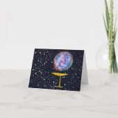 Carte de solstice de calice d'UU (Devant)