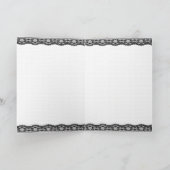 Carte de sorcière rose pour Halloween (ou annivers (Intérieur)