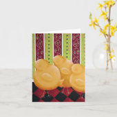 Carte de sortie nocturne pour poules (Fleur jaune)
