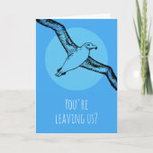 CARTE DE SORTIE PERSONNALISÉE DU COLLÈGUE DE TRAVA (Devant)