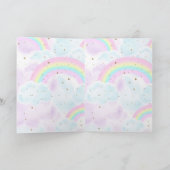 CARTE DE SOUHAIT ANNIVERSAIRE DE ENFANT (Intérieur)