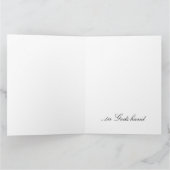 Carte de souhait : Pearl dans le dieu main (Intérieur)