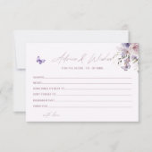 Carte de souhaits de Fête des mariées florale papi (Devant)