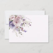 Carte de souhaits de Fête des mariées florale papi (Dos)