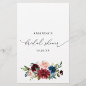 Carte de souhaits et conseils Rose Eucalyptus de l (Dos)