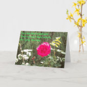 Carte de Soul Savors (Fleur jaune)