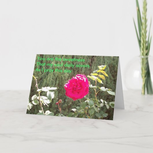 Carte de Soul Savors (Devant)