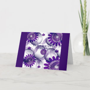 Carte De "SoulMate joyeux anniversaire " *