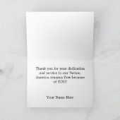 Carte de soumission Mac Arthur Merci de la Force a (Intérieur)