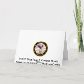 Carte de soumission Merci MacArthur de la Garde cô (Dos)