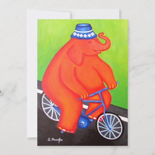 Carte de sourire (Devant)