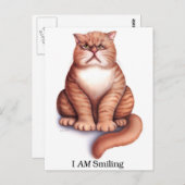 Carte de sourire (Devant / Derrière)