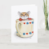 Carte de souris à café Mug (Devant)