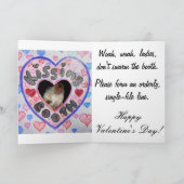 Carte de souris d'amour (Intérieur)