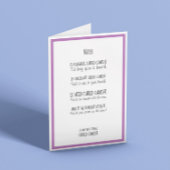 Carte de soutien à la lutte contre le cancer