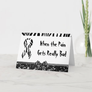 Carte de soutien de syndrome d'Ehlers-Danlos