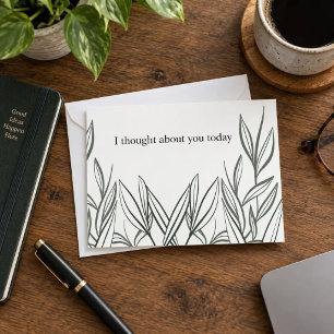 Carte de soutien Gentle Reeds