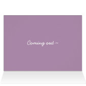 Carte de soutien Lesbienne amusante pour la journé (Intérieur Horizontal (Haut))