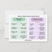 Carte de Soutien pour Adultes TDAH - Amis (Dos)