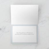 Carte de soutien pour malade de cancer (Intérieur)