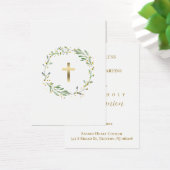 Carte de souvenir de la couronne verte de la premi (Bureau)