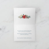 Carte de souvenir de Noël | Christmas Wreath (Intérieur)