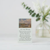 Carte de souvenir en mémoire d'amour (Debout devant)