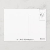 Carte de souvenir New York Postcard Bull Statue NY (Dos)