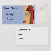 Carte de spa de jour (Devant / Derrière)