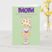 Carte de spa du jour de mère (Fleur jaune)