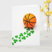 Carte de sport Lucky Shot (Fleur jaune)