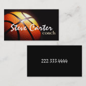 Carte de sport professionnelle de joueur (Devant / Derrière)