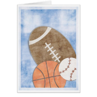 Carte de sports