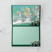 CARTE DE SPORTS DE VÉLO (Intérieur)