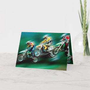 CARTE DE SPORTS DE VÉLO