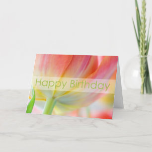 Carte de Spring Birthday
