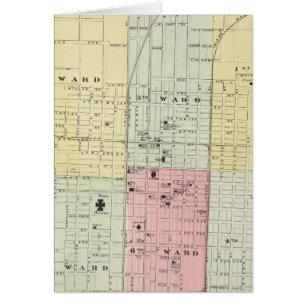 Carte de Springfield City