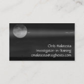 Carte de SSGH - Chris (Dos)