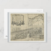 Carte de St. Augustine Florida (1764) (Devant / Derrière)