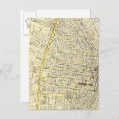 Carte de St Louis City (Devant / Derrière)