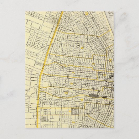 Carte de St Louis City (Devant)