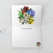 Carte de Star Birthday (Intérieur)