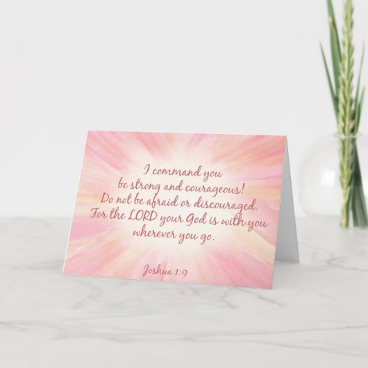 Carte de Starburst d'aquarelle de 1:9 de Joshua (Devant)