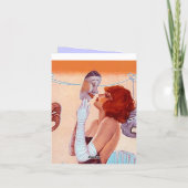 CARTE DE STATIONNAIRE DE CARTE DE REMARQUE ARTS (Dos)